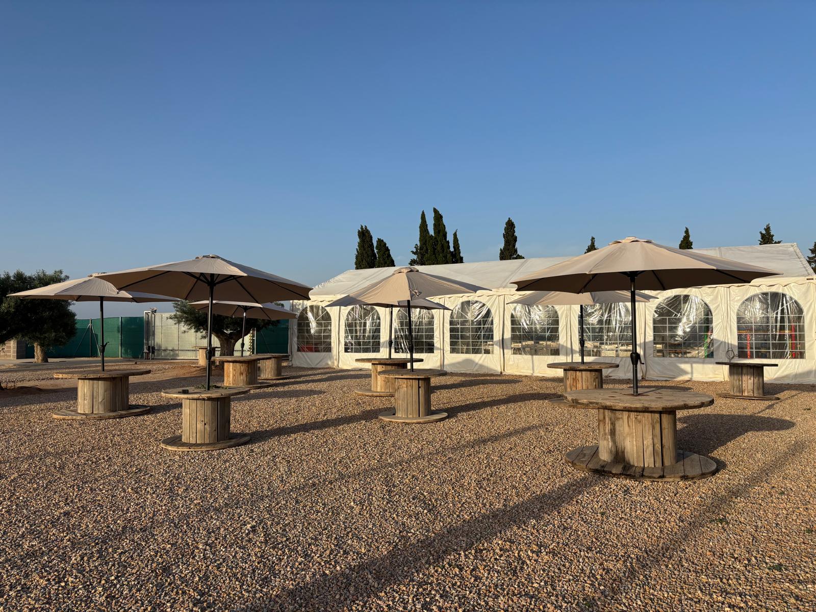 Foto del exterior de la finca